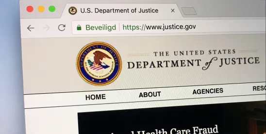 DOJ’s New Fraud Division Memo Signals a More Aggressive, Data-Driven Enforcement Era