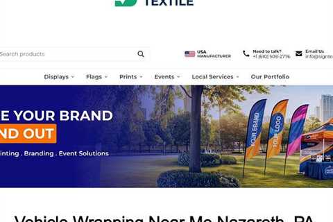 Vehicle Wrapping Near Me Nazareth, PA - Michelle's Podcast