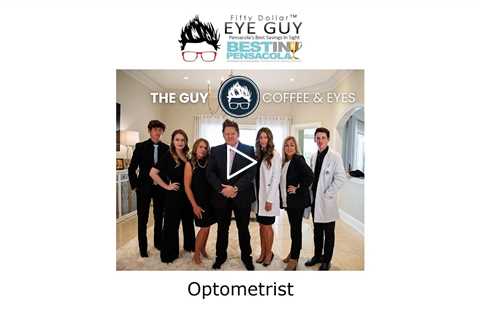Optometrist - 50 Dollar Eye Guy