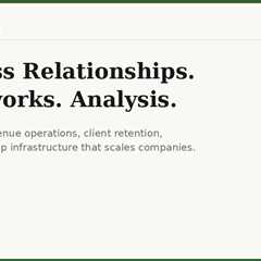 Client Retention Strategies: Systems That Protect Revenue