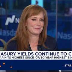 Expect more structural support for higher yields over the medium term, says Citi''s Kate Moore