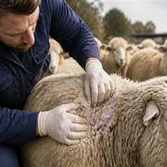 Understanding Common Pests and Diseases in Wool Production Sheep