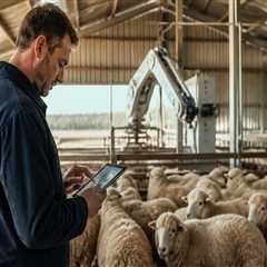 The Impact of Technology on Wool Production: Innovations and Advancements