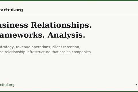 Client Retention Strategies: Systems That Protect Revenue