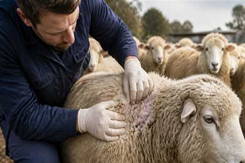 Understanding Common Pests and Diseases in Wool Production Sheep