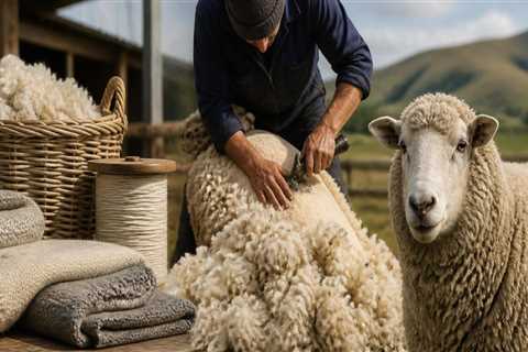 Understanding Wool Production: From Sheep to Fabric