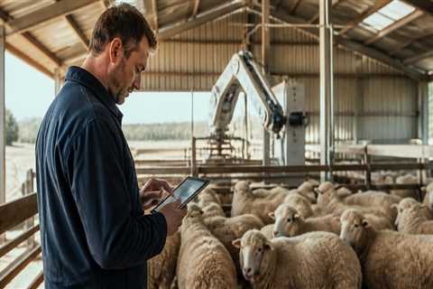 The Impact of Technology on Wool Production: Innovations and Advancements