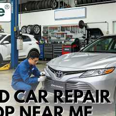 Hybrid Car Repair Shop Near Me