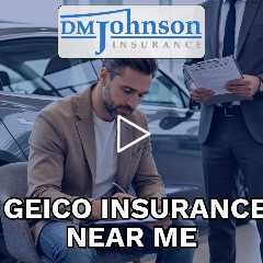 Geico Insurance Near Me - D.M. Johnson Insurance - (860) 436 5339