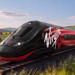 Virgin shows first cross-Channel train and plans 20 daily services
