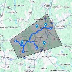 Home Security Systems East Hartford CT - Google My Maps