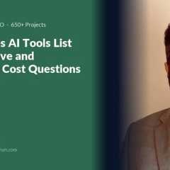 Which reference domains Perplexity and Google AI Overviews listed for 11 executive and consulting..