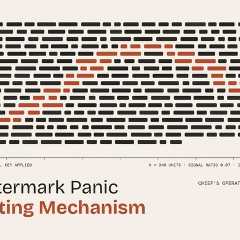 The Watermark Panic Is a Sorting Mechanism - by Kamyar Shah
