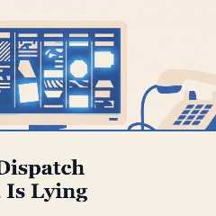 Why dispatch software fails when scheduling criteria stay undocumented