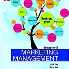 The Different Facets of Marketing Management