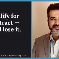 You qualify for the contract — and still lose it.
