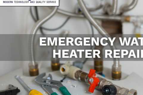 Emergency Water Heater Repair