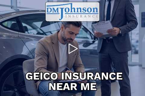 Geico Insurance Near Me - D.M. Johnson Insurance - (860) 436 5339