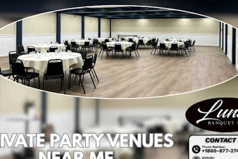 Private Party Venues Near Me