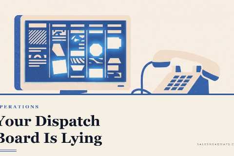 Why dispatch software fails when scheduling criteria stay undocumented